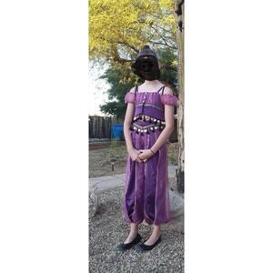 EUC Homemade Child Gypsy Costume